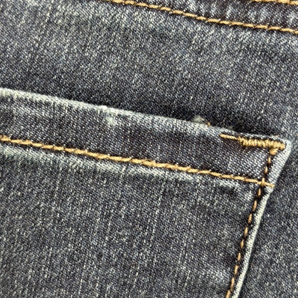 Articles of Society Womens Size 30 Skinny Jeans Dark Blue High Rise 5-Pocket - Picture 8 of 10
